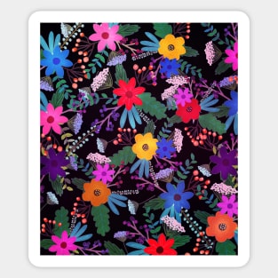 Floral 3 Sticker